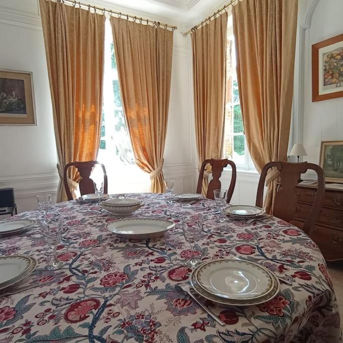 Chateau De Heuqueville Heuqueville  Esterno foto