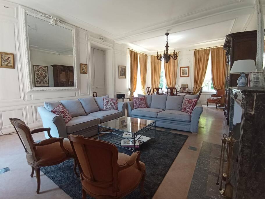 Chateau De Heuqueville Heuqueville  Esterno foto