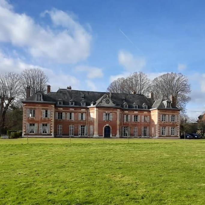 Chateau De Heuqueville Heuqueville  Esterno foto